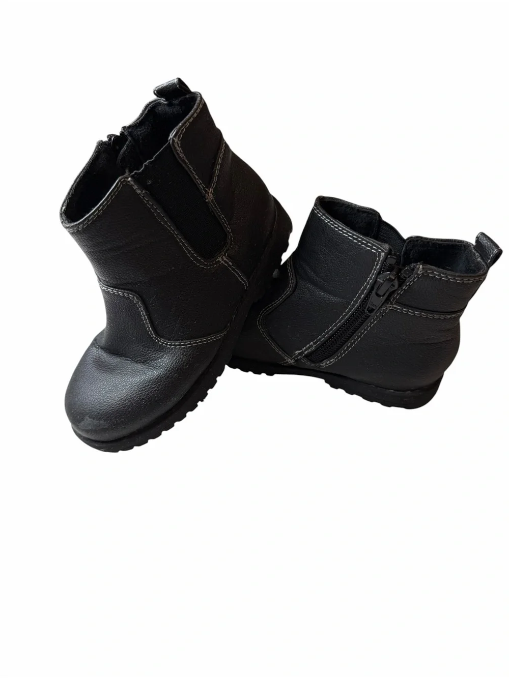 The Children's Place Black Kids Ankle Boots